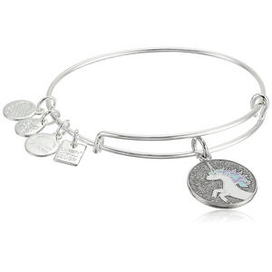 ALEX AND ANI Unicorn Charm Bangle Bracelet: Children's Miracle Network Hospitals